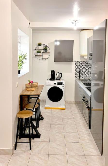 Cosy Appart. Aux Portes De Paris Villejuif Eksteriør bilde